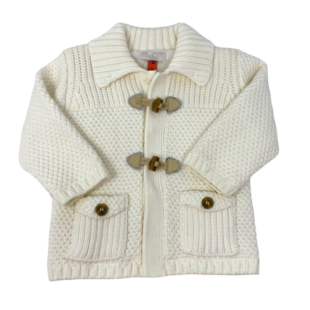 Mayoral cream soft baby carigan for boy or girl Size 6-8 Months Extrealy soft